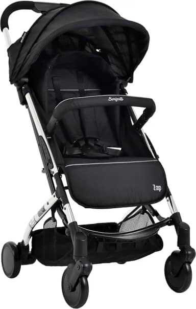 Burigotto Carrinho de Bebê Zap Metal, Prata