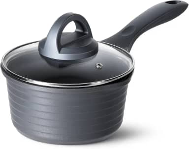 JEETEE Panela de 1,5 l com revestimento cerâmico de titânio