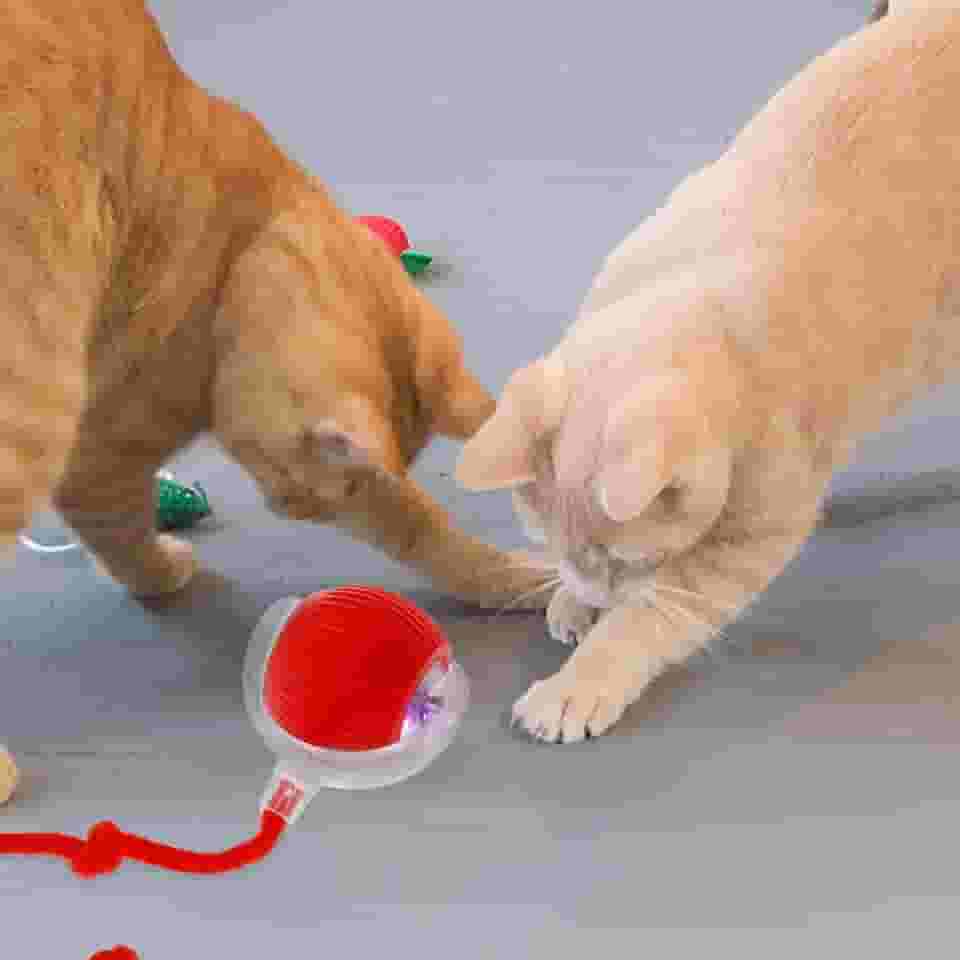 1/2/3 peças bola rolante elétrica para animais de estimação brinquedo automático bola de gato brinquedo inteligente autorolante brinquedo seguro para cães que se movem sozinho, 4 modos USB