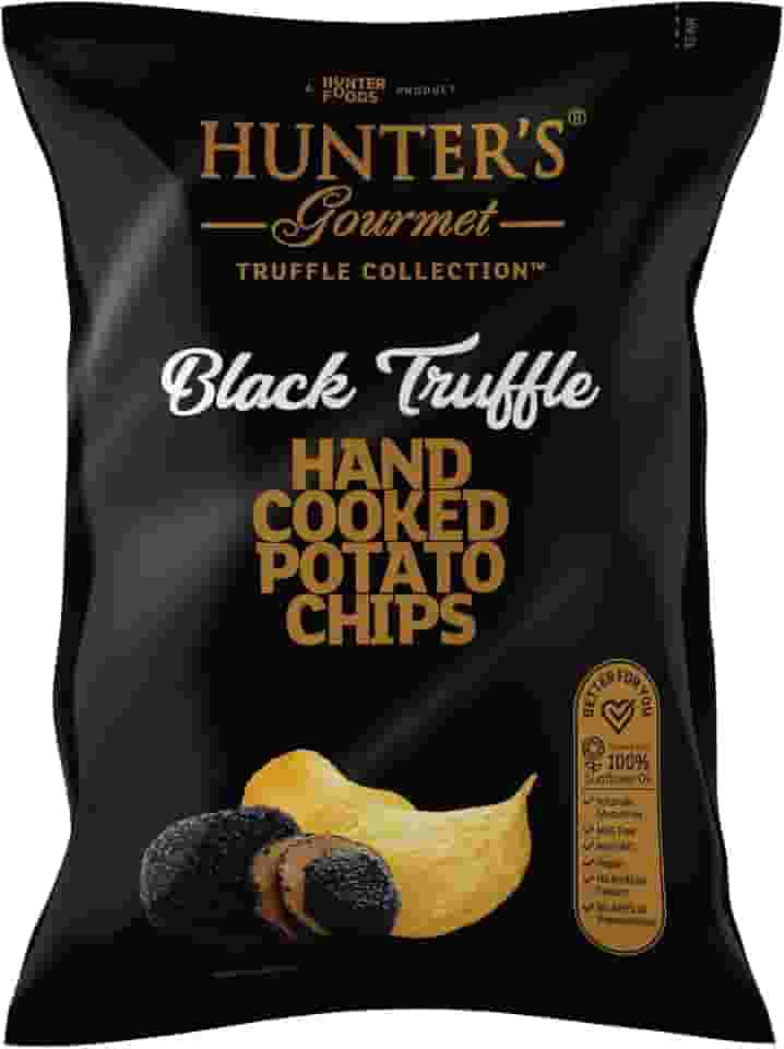 Chips De Batata Frita Sabor Trufas Negras 125G
