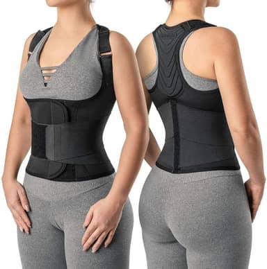 Corretor Postural Hidrolight Model Largo OR1457 - Adulto Unissex