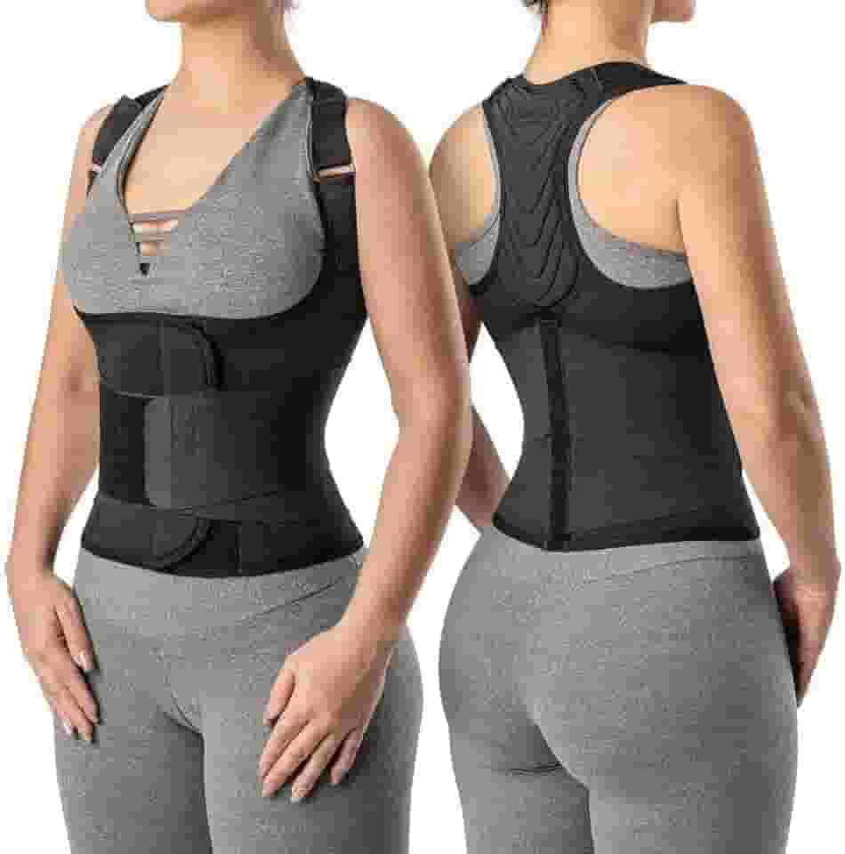 Corretor Postural Hidrolight Model Largo OR1457 - Adulto Unissex