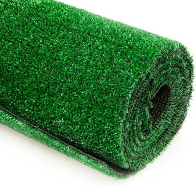 6 Metros Quadrados Grama Sintética 12 mm 6m2 Decorativa Esportiva Pet 3x2m Verde