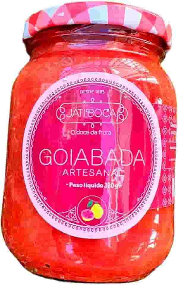 Goiabada Artesanal Cremosa Cascão Jatiboca 320g