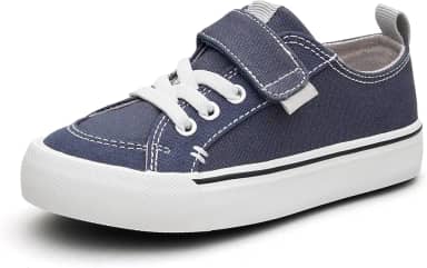 Tênis confortável para meninas e meninos com fecho de velcro