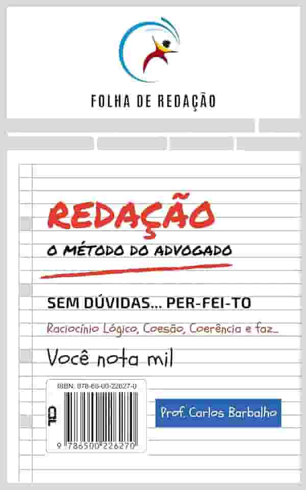 Curso de Redação: Método do Advogado