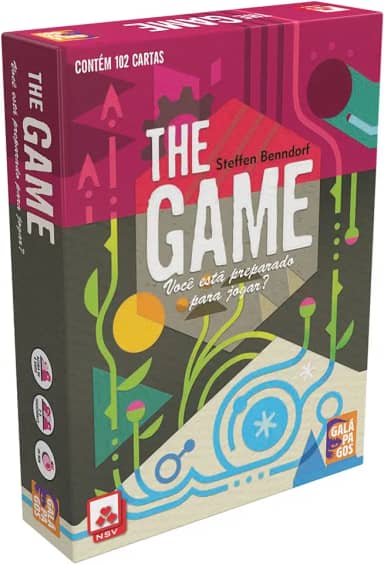 Galápagos, The Game, Jogo de Cartas para Amigos, 2 a 5 jogadores, 15 minutos por partida