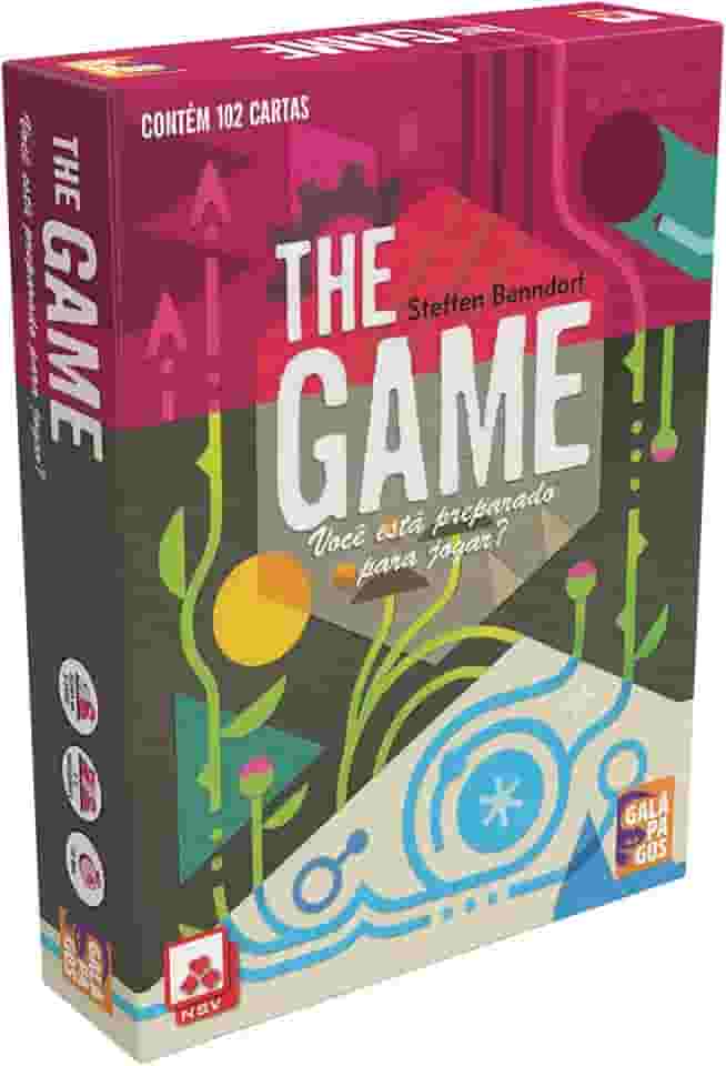 Galápagos, The Game, Jogo de Cartas para Amigos, 2 a 5 jogadores, 15 minutos por partida