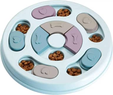 Vineen Brinquedos de Quebra-Cabeça para Cães - Interativo e Premium - Alimentação Lenta e Saudável - Cães de Raças Médias e Grandes