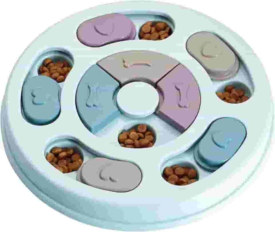 Vineen Brinquedos de Quebra-Cabeça para Cães - Interativo e Premium - Alimentação Lenta e Saudável - Cães de Raças Médias e Grandes