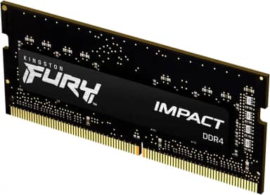 KF426S15IB/8 - Memória 8GB SODIMM DDR4 2666Mhz FURY Impact 1,2V 1Rx8 260 pinos para notebook, Preto