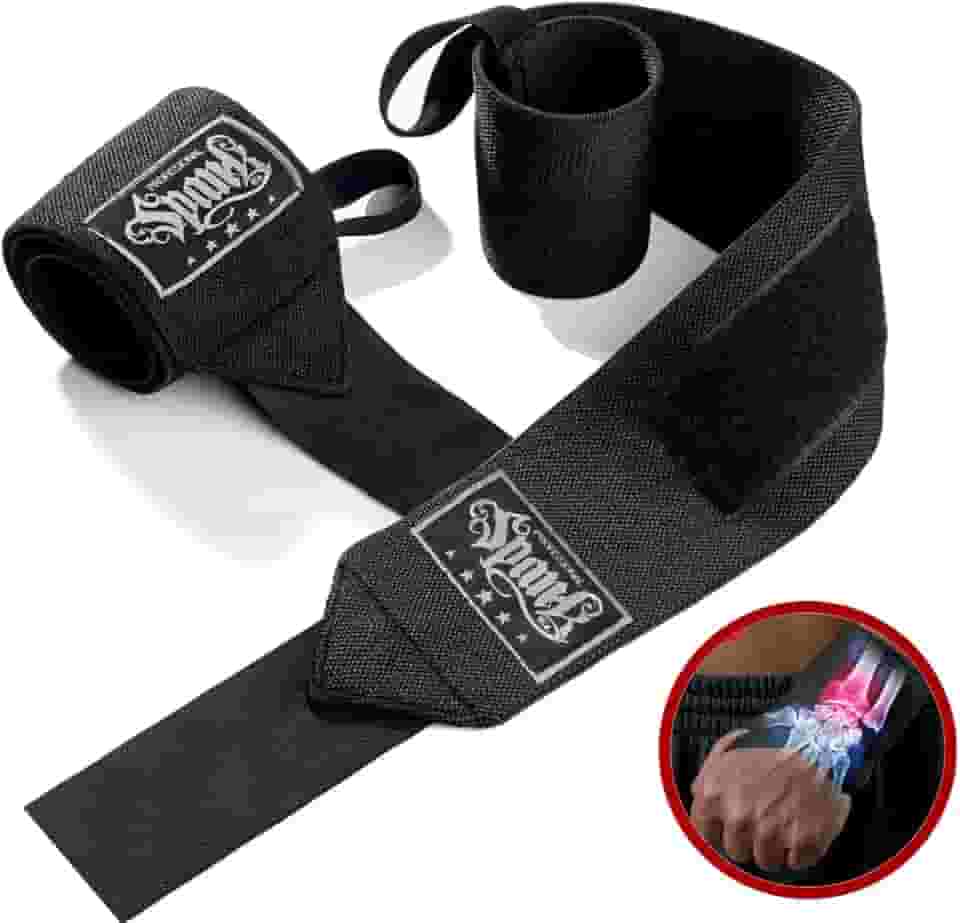 Munhequeira Elástica Alta Compressão Performance Pulso Punho Spank