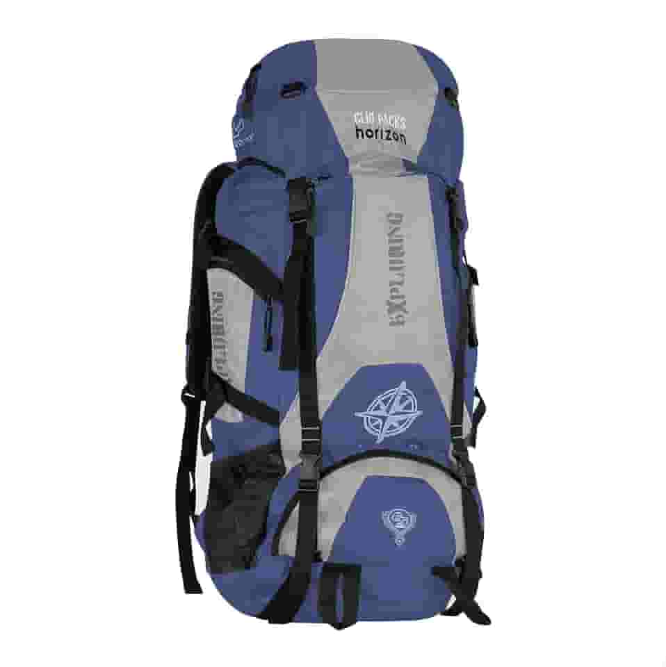 MOCHILA CARGUEIRA 70L CAMPING TRILHA VIAGEM PESCA