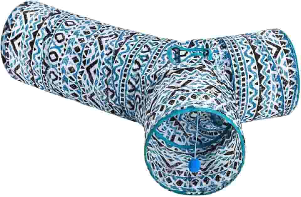 Chalesco Túnel Fun para Gato