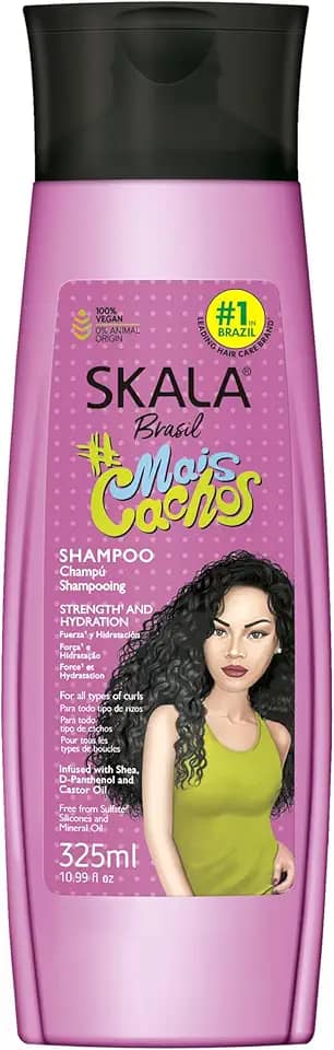 Skala Shampoo 325Ml Mais Cachos