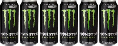 Pack de Monster Energy 473ml - Unidade 6 unidades
