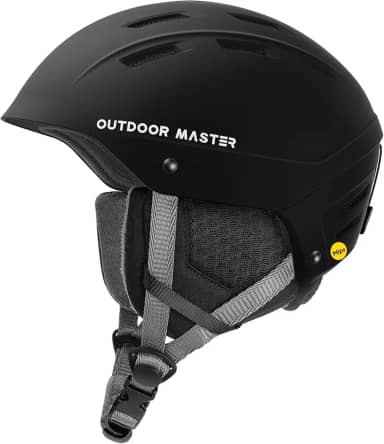 OutdoorMaster Capacete de esqui MIPS - Kelvin II MIPS capacete de esportes de neve capacete de snowboard para homens, mulheres e jovens