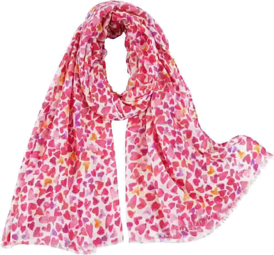 E-Clover Cachecol feminino leve de outono moderno xale envolvente lenço de cabeça