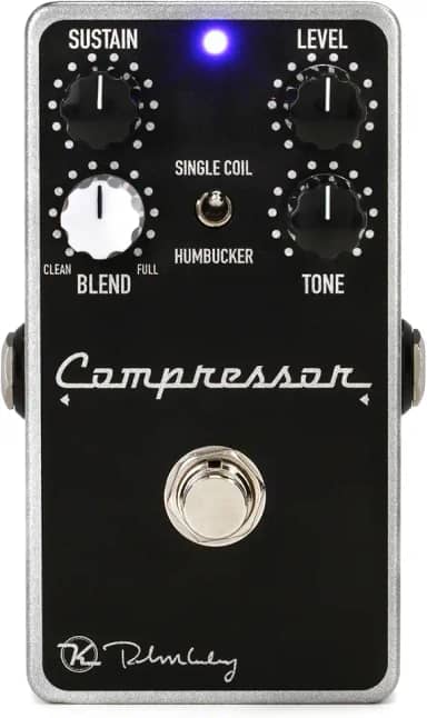 Pedal Guitarra Keeley Compressor Plus 4 Knobs