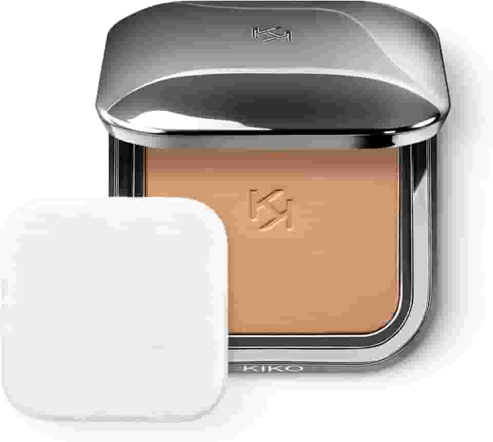 KIKO MILANO, Weightless Perfection Wet And Dry Powder Foundation, Base em Pó Compacto, Cor N100 Neutral