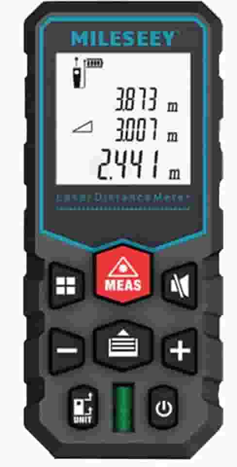 Trena Laser Digital Medidor de Distância 40m X5