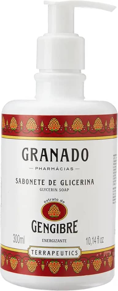 Granado Sabonete Líquido Terrapeutics, Gengibre, 300ml