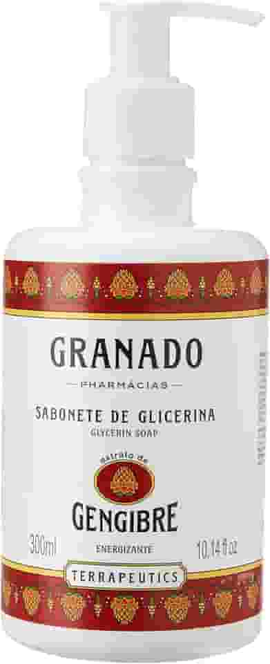 Granado Sabonete Líquido Terrapeutics, Gengibre, 300ml