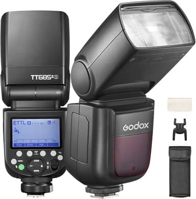 Godox TT685II-S Câmera Flash Speedlite para Sony A7III A9 A7RIII A7R A77II A99 RX10 A6000