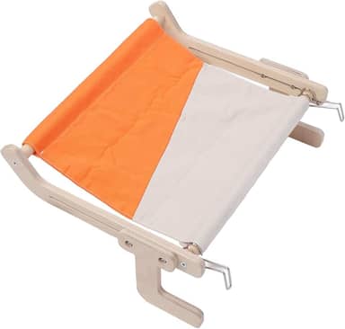 Poleiros de Madeira para Janela, Prateleira para Cama Com Radiador de Gato, Varanda de Cabeceira, Rede para Janela de Gato, Estrutura Resistente, Suspensão