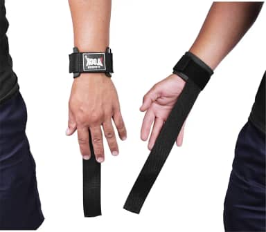 Munhequeira Strap Pra Musculação