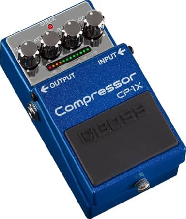 BOSS Pedal compressor de guitarra (CP-1X)
