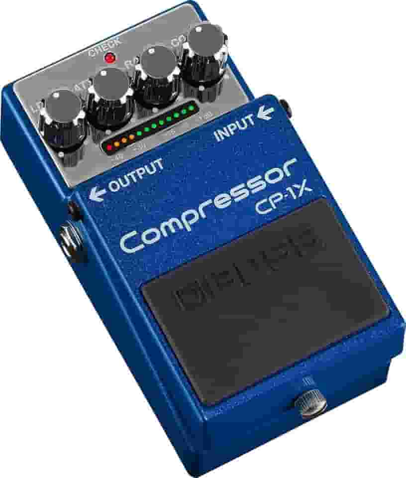 BOSS Pedal compressor de guitarra (CP-1X)
