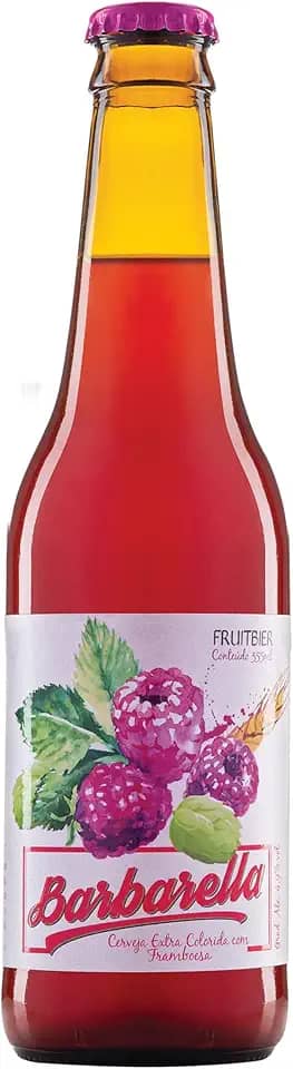 Cerveja Barbarella Fruitbier Framboesa 355 ml Barbarella 355 Ml