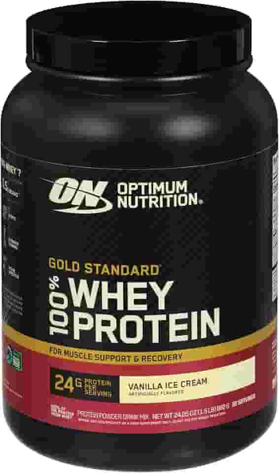 ON WHEY GOLD STANDARD BAUNILHA 1,5LBS (682G)