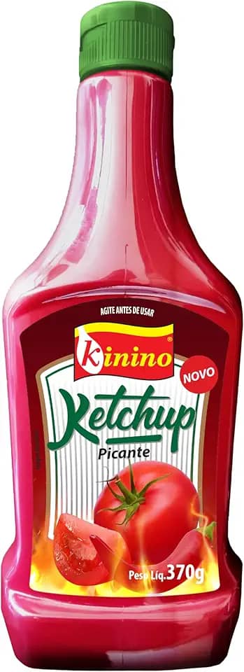 KETCHUP PICANTE KININO 400G