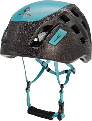 OTTEXPO Capacete de escalada para adultos, leve e ajustável para escalada de árvores em altura