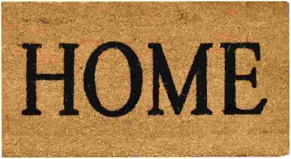 Capacho Porta Entrada Fibra De Coco Tapete Bem Vindo 40x60 (Capacho Home)