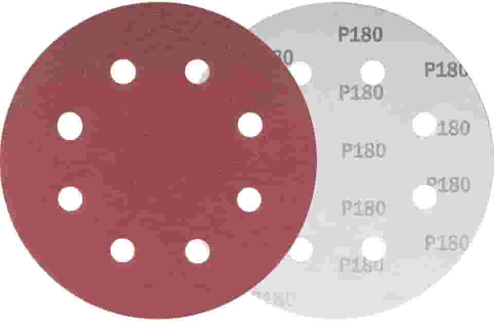 Vonder, Disco De Lixa Com Costado Em Pluma 180 Mm, Grão 180, Para A Lixadeira Lpv 750.