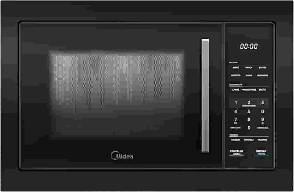 Micro-ondas de Embutir 35L Preto Midea 127V
