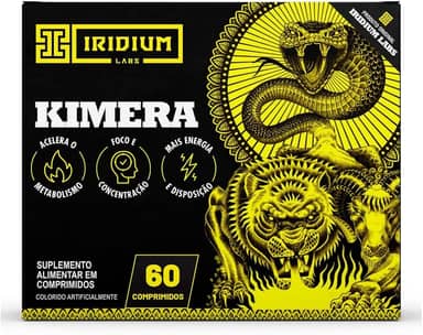 Termogênico Kimera Thermo 60 Comprimidos - Iridium Labs