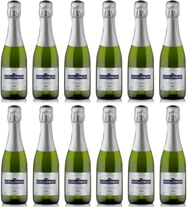 12 Mini Espumante Moscatel Baby 187ml Quinta do Morgado