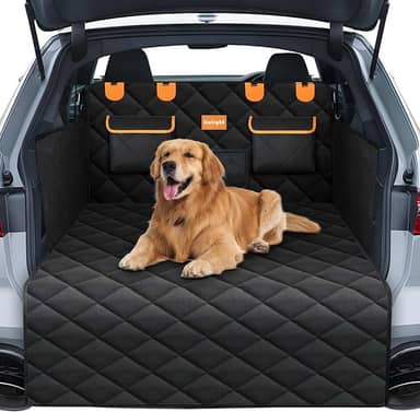 Capa Protetora Carro Pet Proteção 4 em 1 Porta-malas Impermeável Fundo Reforçado Universal
