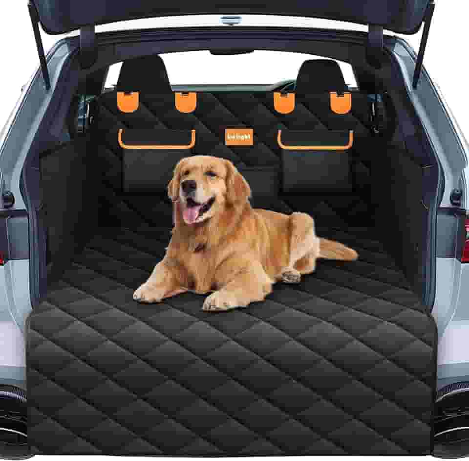 Capa Protetora Carro Pet Proteção 4 em 1 Porta-malas Impermeável Fundo Reforçado Universal