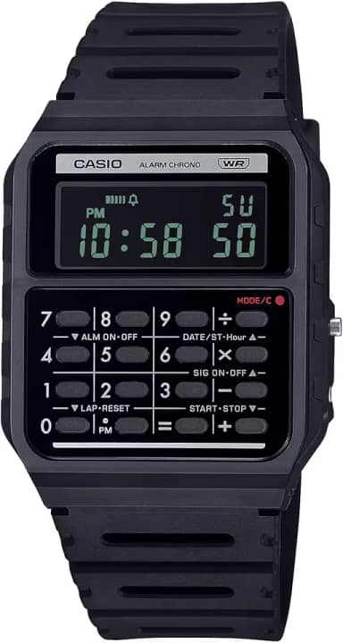Relógio Casio Vintage Calculadora CA-53WB-1BDF