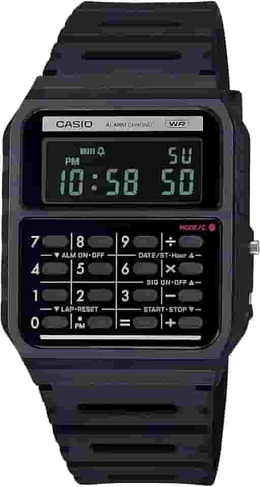 Relógio Casio Vintage Calculadora CA-53WB-1BDF