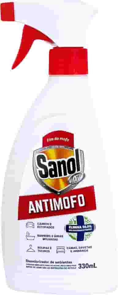 Sanol A7 Anti-Mofo 330 Ml Variado