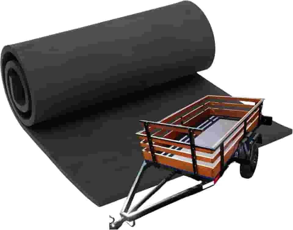 Tapete Protetor Caçamba Carretinha Emborrachado