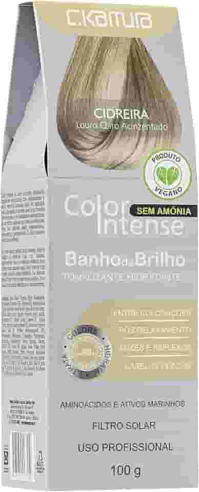 Tonalizante Hidratante Banho de Brilho Cidreira, C.Kamura, Cidreira, 100 ml