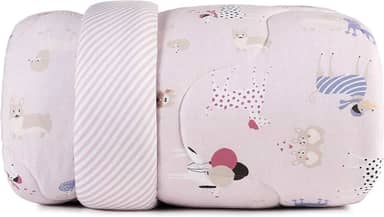 Edredom Mundo Kids Malha antim - Pet Chic - Solteiro