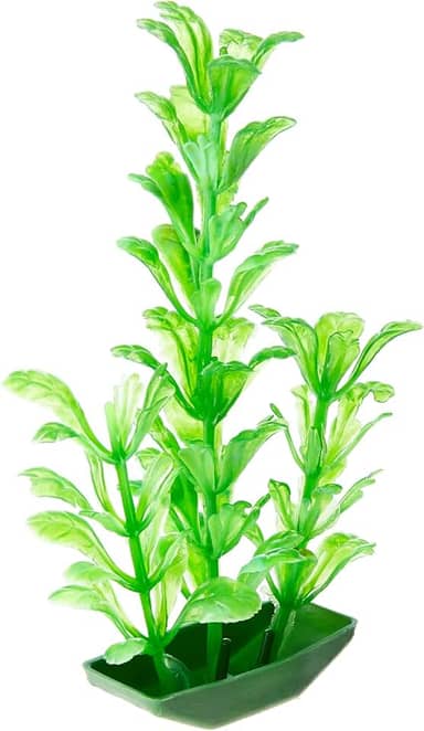 Tudo Pet Planta Plástica Pequena Para Peixes